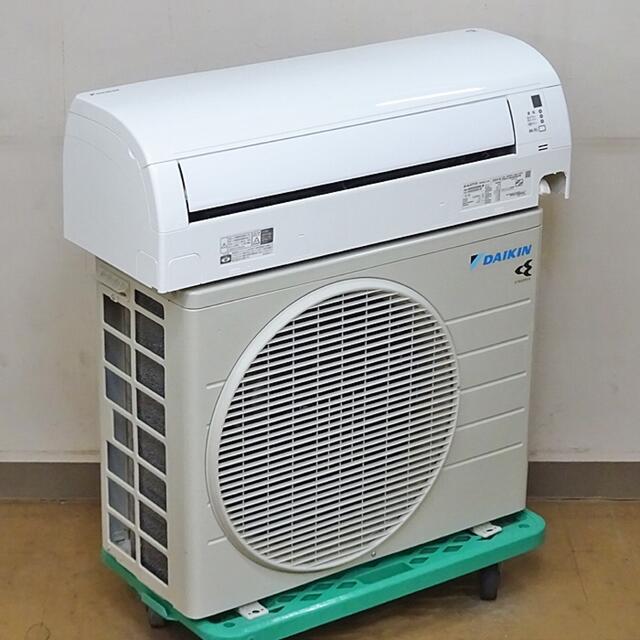 DAIKIN(ダイキン)の🌸新同DAIKIN‼️20年製,冷房9帖クラス,標準設置工事,本体保証付き スマホ/家電/カメラの冷暖房/空調(エアコン)の商品写真