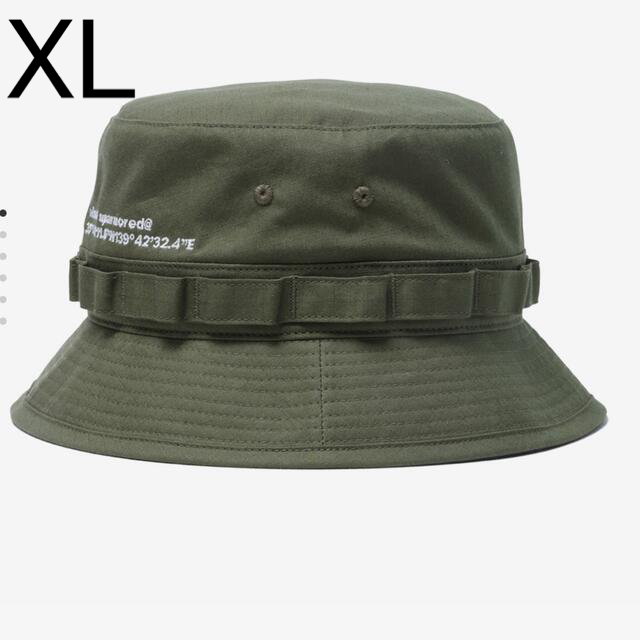 wtaps JUNGLE 02 / HAT / オリーブ L ハット-