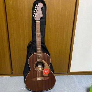 フェンダー(Fender)の（ぬおてぃ様専用）Fender　ミニアコースティックギター(アコースティックギター)