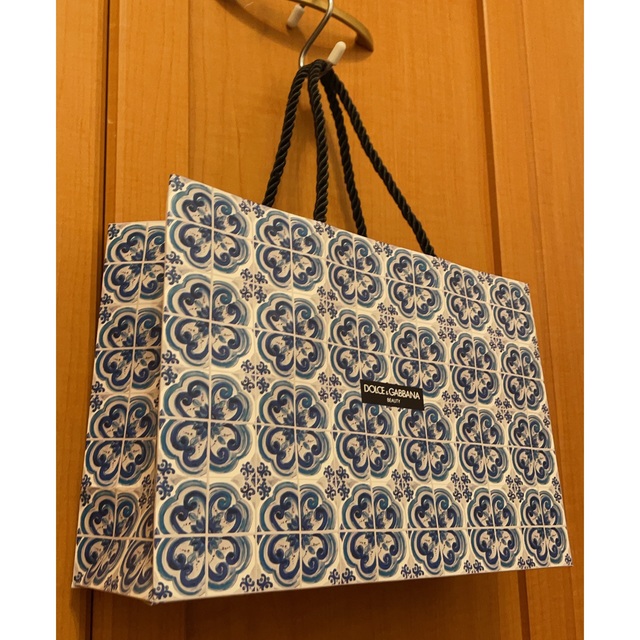 DOLCE&GABBANA(ドルチェアンドガッバーナ)のドルチェアンドガッバーナ紙袋 レディースのバッグ(ショップ袋)の商品写真