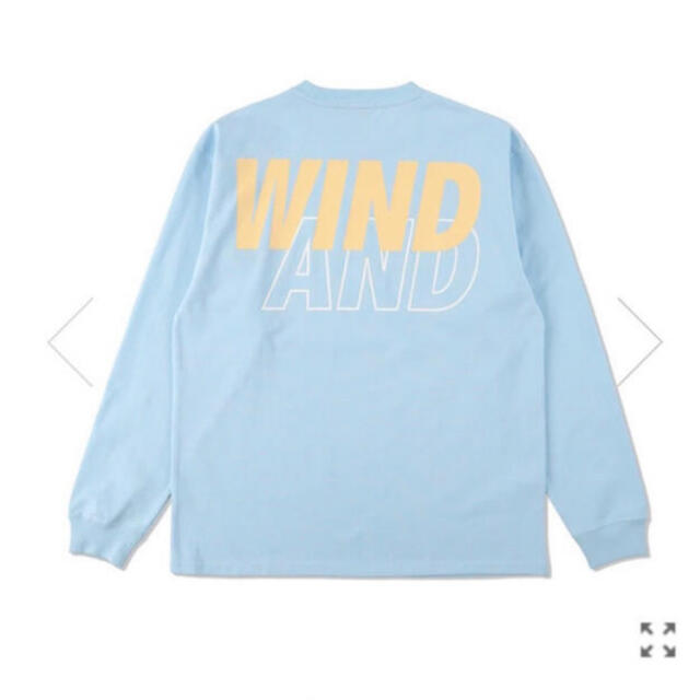 超特価在庫 ヤフオク! - 22SS WIND AND SEA L/S T-SHIRT BLACK