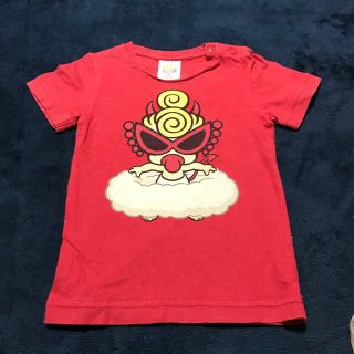 ヒステリックミニ(HYSTERIC MINI)のヒステリックミニ☆Tシャツ80cm GW中お値下げ！(Ｔシャツ)