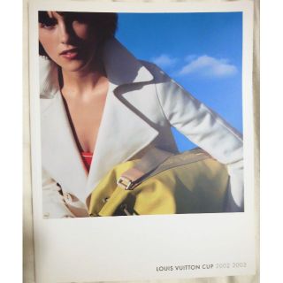 ルイヴィトン(LOUIS VUITTON)のLOUIS VUITTON CUP 2002 2003　冊子(ファッション)