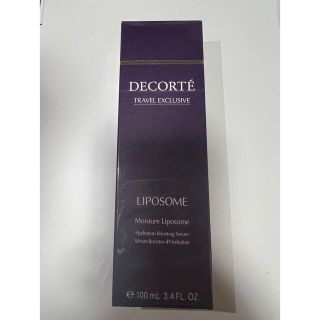 コスメデコルテ(COSME DECORTE)のモイスチュアリポソーム　100ml   ✨tk.てぃさま専用✨(ブースター/導入液)