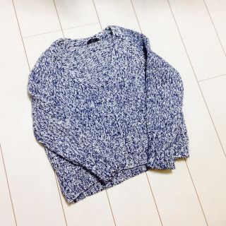 ザラ(ZARA)の【ZARA】送料込み/Vネックゆるニット(ニット/セーター)