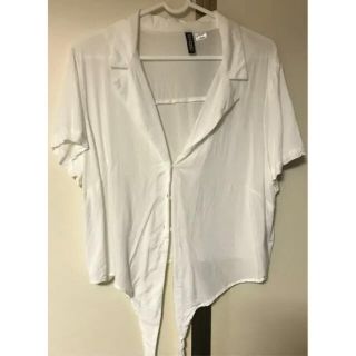 エイチアンドエム(H&M)のH&M シャツ(シャツ/ブラウス(長袖/七分))