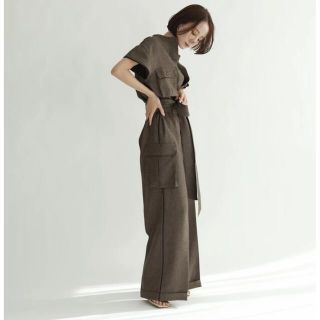 トゥデイフル(TODAYFUL)の¥28,000→¥15,000 louren 2021ss overall(オールインワン)