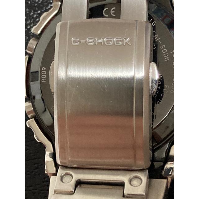 CASIO G-SHOCK GMW-B5000D-1JF フルメタルシルバー