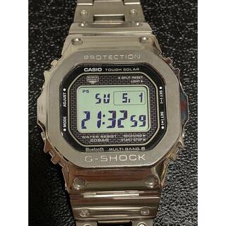 ジーショック(G-SHOCK)のCASIO G-SHOCK GMW-B5000D-1JF フルメタルシルバー(腕時計(デジタル))