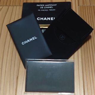 シャネル(CHANEL)のシャネル　あぶらとり紙(あぶらとり紙)