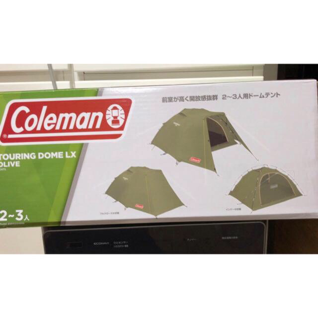 Coleman - Amazon限定colemanツーリングドームLX 旧オリーブ Coleman - Amazon限定colemanツーリングドームLX 旧オリーブ