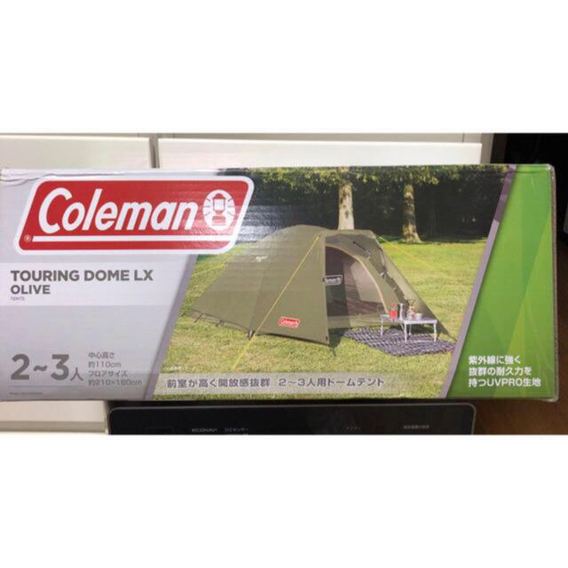 Coleman - Amazon限定colemanツーリングドームLX 旧オリーブ Coleman - Amazon限定colemanツーリングドームLX 旧オリーブ