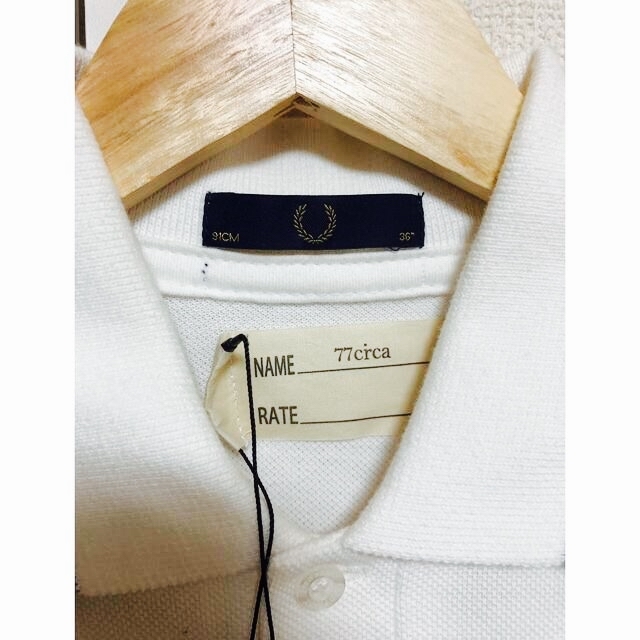 FRED PERRY × 77circa ポロシャツ ポロシャツ FRED PERRY × 77circa ポロシャツ ポロシャツ