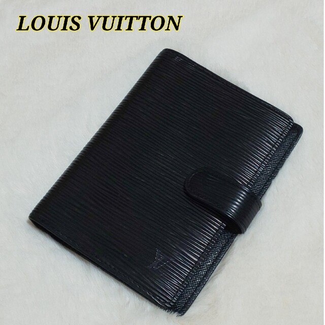 王者‼️ Louis Vuitton  ルイヴィトン エピ アジェダ 手帳カバー