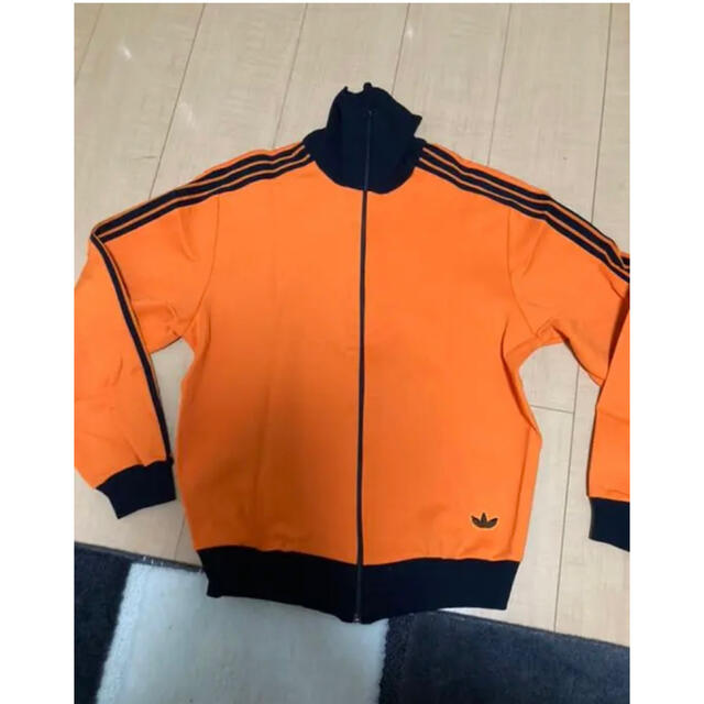 adidas トラックジャケット オレンジ 80s 小松菜奈着用 はちきれ adidas トラックジャケット オレンジ 80s 小松菜奈着用 はちきれ