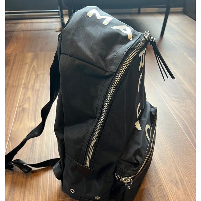 MARC BY MARC JACOBS(マークバイマークジェイコブス)のマークバイジェイコブス★タグ付き新品　正規品★バックパック　黒 レディースのバッグ(リュック/バックパック)の商品写真