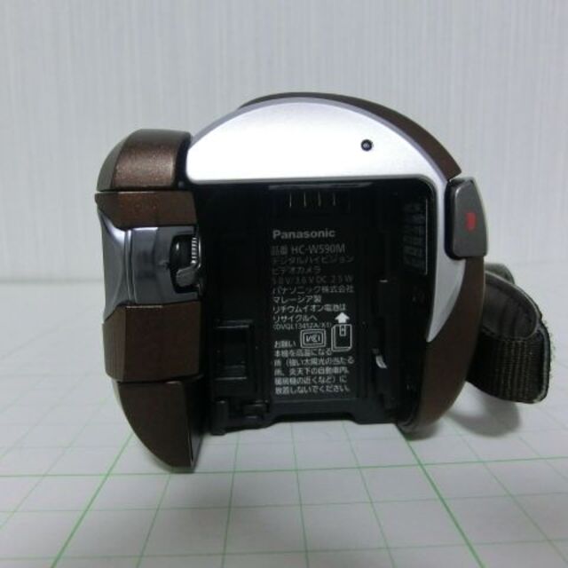 保証有 Panasonic デジタルビデオカメラ HC-W590M-T 保証有 Panasonic デジタルビデオカメラ HC-W590M-T