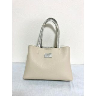 pink💜様専用 B.FIELD ミニトートバッグ オフホワイト(トートバッグ)