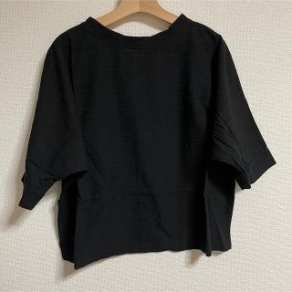 メルローズクレール(MELROSE claire)の2wayドルマンブラウス5分袖とｼﾞｬｰﾅﾙｽﾀﾝﾀﾞｰﾄﾞ Tシャツ(シャツ/ブラウス(半袖/袖なし))