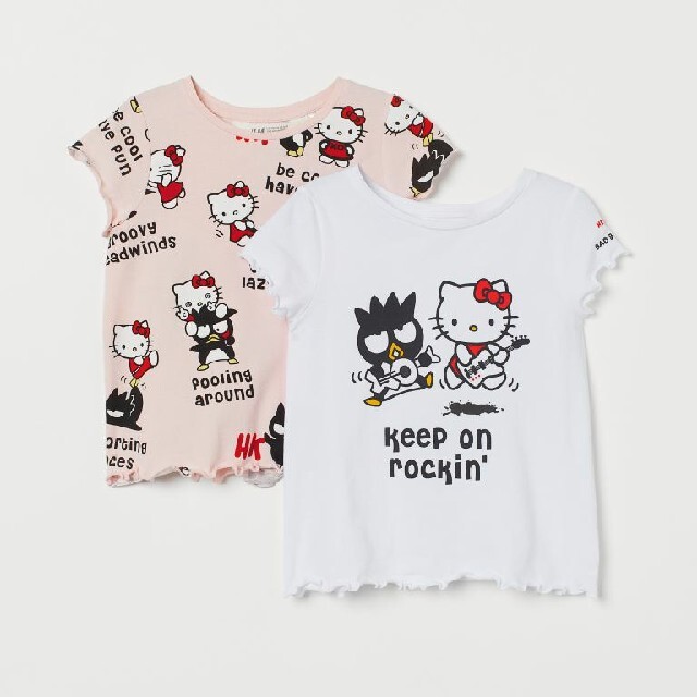 Tシャツ HM サンリオ キティ バツ丸 - 通販 - nickhealey.co.uk