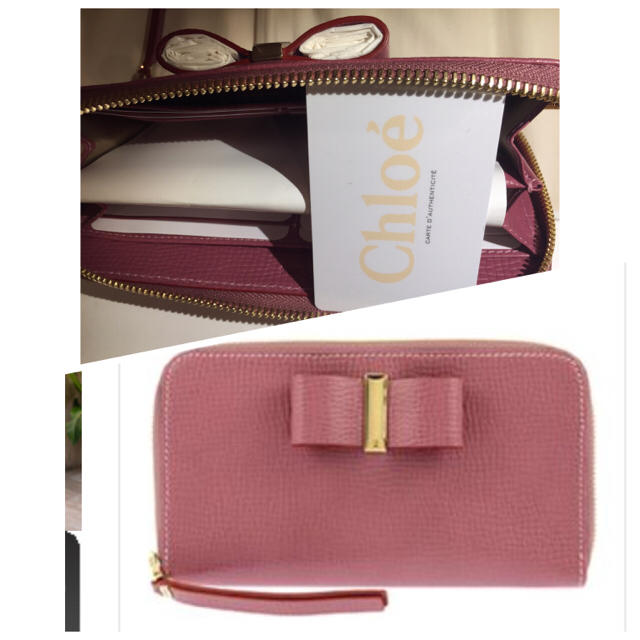 Chloe(クロエ)のあきあき様専用 クロエ ローズ レディースのファッション小物(財布)の商品写真