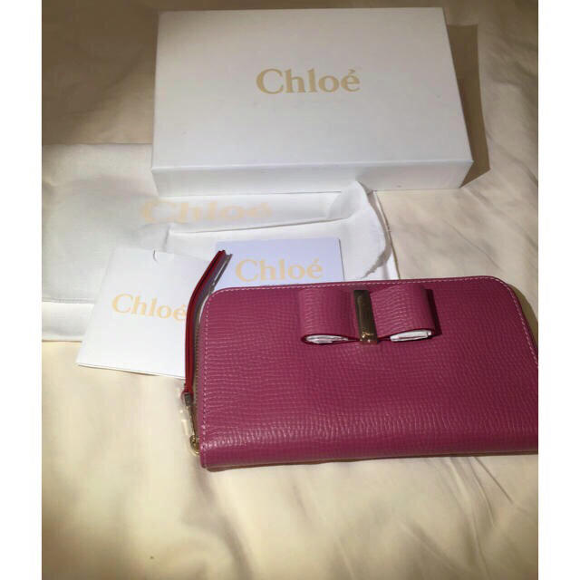 Chloe(クロエ)のあきあき様専用 クロエ ローズ レディースのファッション小物(財布)の商品写真