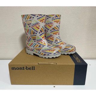 モンベル(mont bell)のmont bell モンベル レインブーツ 長靴 15cm 中古(長靴/レインシューズ)