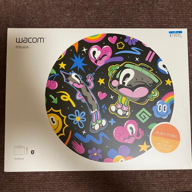 Wacom Intuos Medium ペンタブ TCTL6100WLPO-DXPC/タブレット