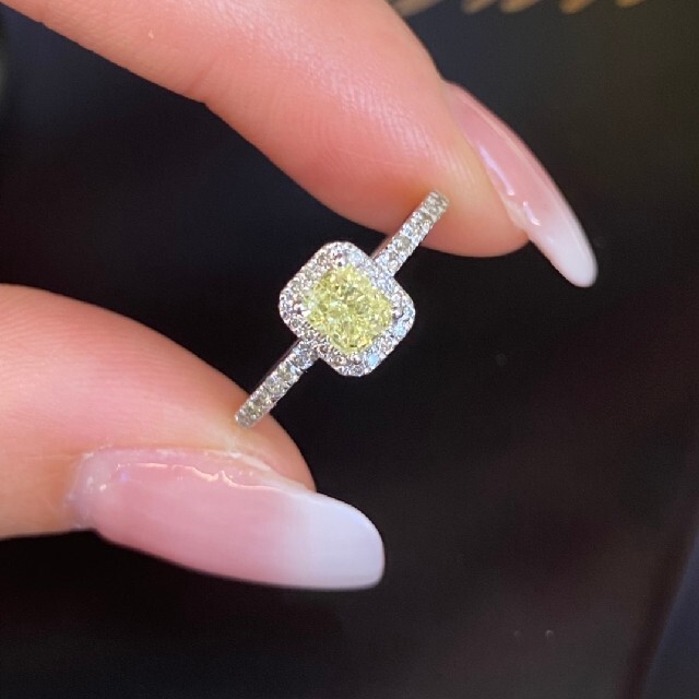 訳ありセール 格安) 天然ダイヤモンドリング0.75ct k18 リング(指輪