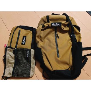 ワイルドシングス(WILDTHINGS)の【最終値下げ】wild things flap daypack &サコッシュ(その他)