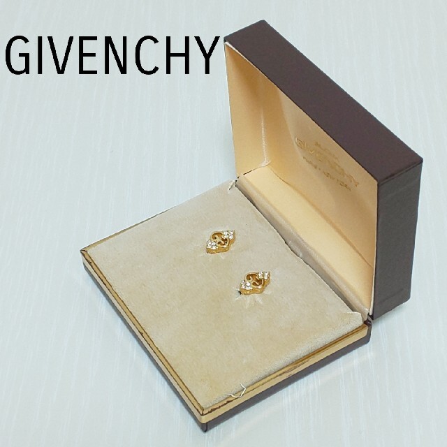 【圧倒的な美しさ‼️】美品‼️GIVENCHY ジバンシー ピアス イヤリング