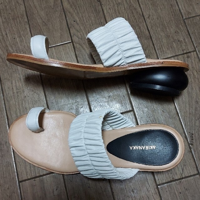AKIRANAKA - アキラナカサンダルAKIRANAKAの通販 by べてぃぶるー's