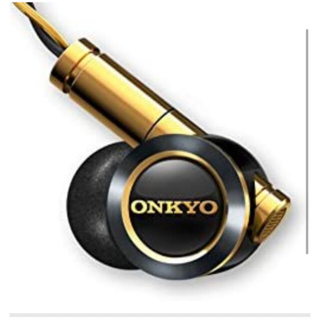 ONKYO(オンキヨー)のONKYO ハイレゾ対応ハイブリット方式インナーイヤーヘッドホン E900MB スマホ/家電/カメラのオーディオ機器(ヘッドフォン/イヤフォン)の商品写真