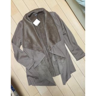 裏起毛コート(ロングコート)