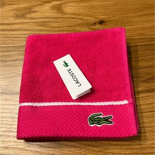 ラコステ(LACOSTE)のタオルハンカチ(ハンカチ)