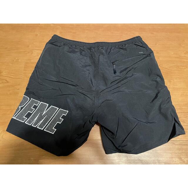 XL Supreme Applique Water Short 黒 国内正規品