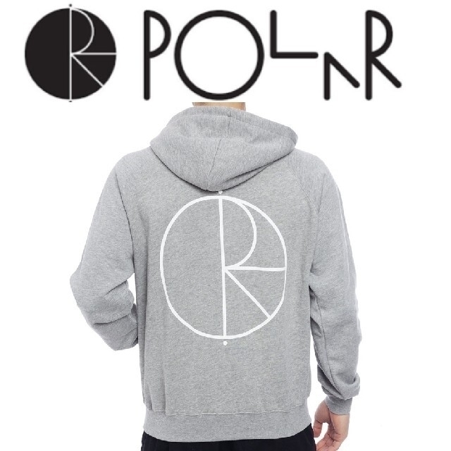 POLAR SKATE CO ZIP HOODIE ポーラー フルジップパーカー