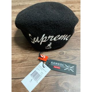 シュプリーム(Supreme)のSupreme Kangol Bermuda 504 Hat Black(ハンチング/ベレー帽)