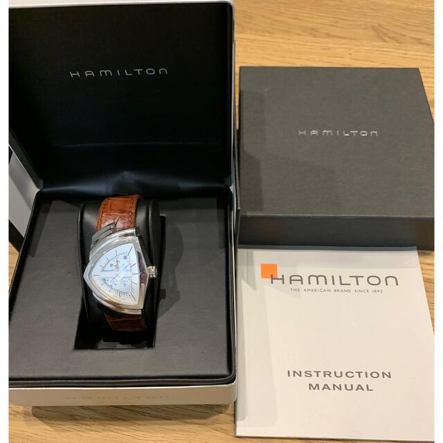 Hamilton(ハミルトン)のHamilton ベンチュラ オート メンズの時計(腕時計(アナログ))の商品写真