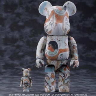 メディコムトイ(MEDICOM TOY)のBE@RBRICK Tomb-Painting of Nebamun(その他)