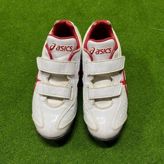 アシックス(asics)の少年野球用スパイク 20.5cm(シューズ)