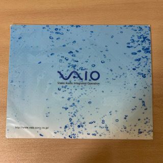 バイオ(VAIO)のVAIOカスタマー専用マウスシート(PC周辺機器)