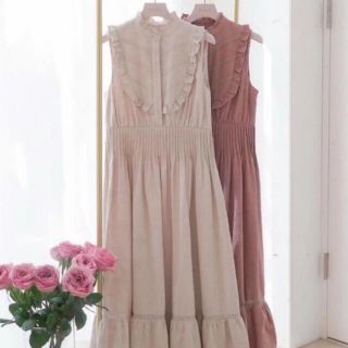 ハーリップトゥ(Her lip to)のherlipto Paisley Cotton Lace Long Dress(ロングワンピース/マキシワンピース)