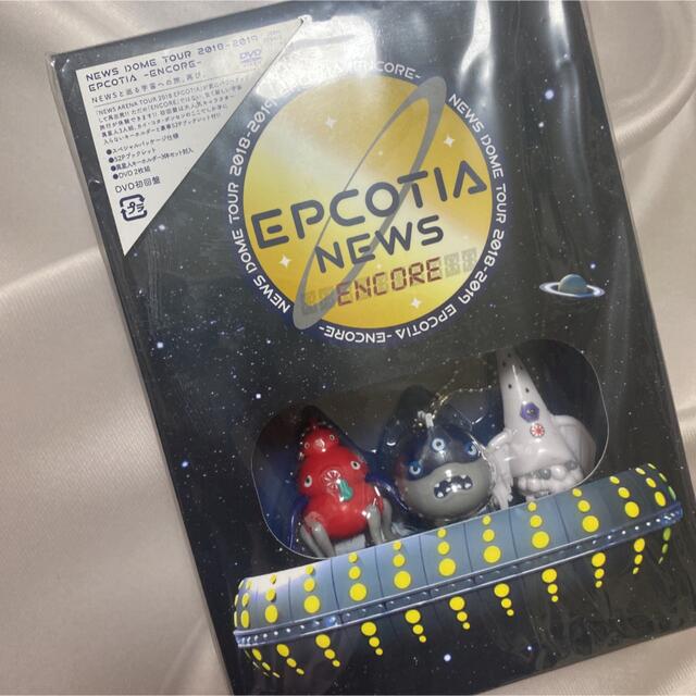 NEWS EPCOTIA-ENCORE初回盤DVD