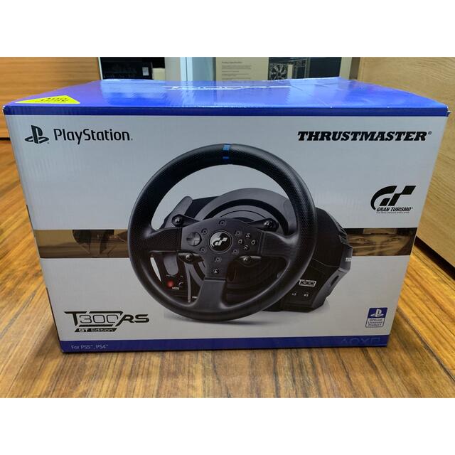 メーカー再生品】 PlayStation - Thrustmaster T300RS GT Edition 家庭