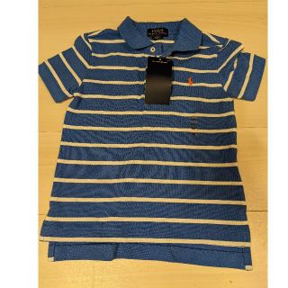 ポロラルフローレン(POLO RALPH LAUREN)の【未使用品】ラルフローレン　ポロシャツ100(Tシャツ/カットソー)