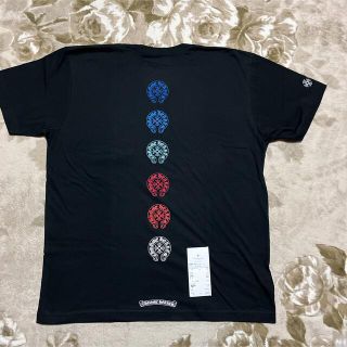 クロムハーツ(Chrome Hearts)のCHROME HEARTS マルチカラー　ホースシュー　tee XL tシャツ(Tシャツ/カットソー(半袖/袖なし))