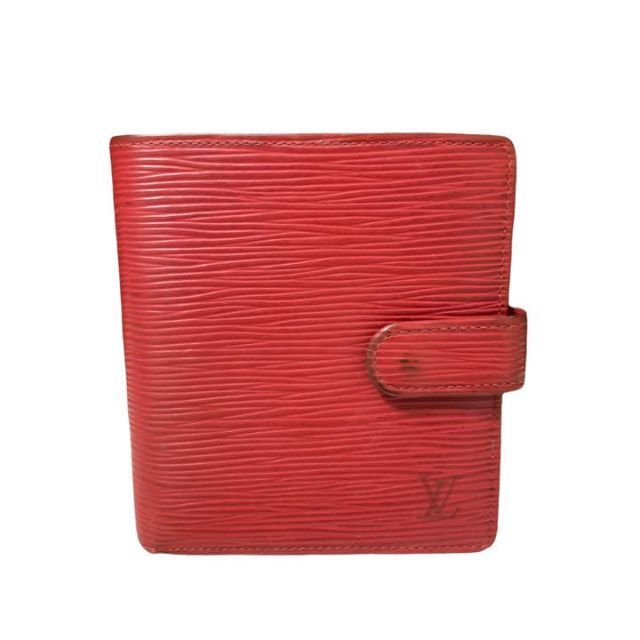 LOUIS VUITTON - LOUIS VUITTON ルイヴィトン エピ 財布 二つ折り財布 ...