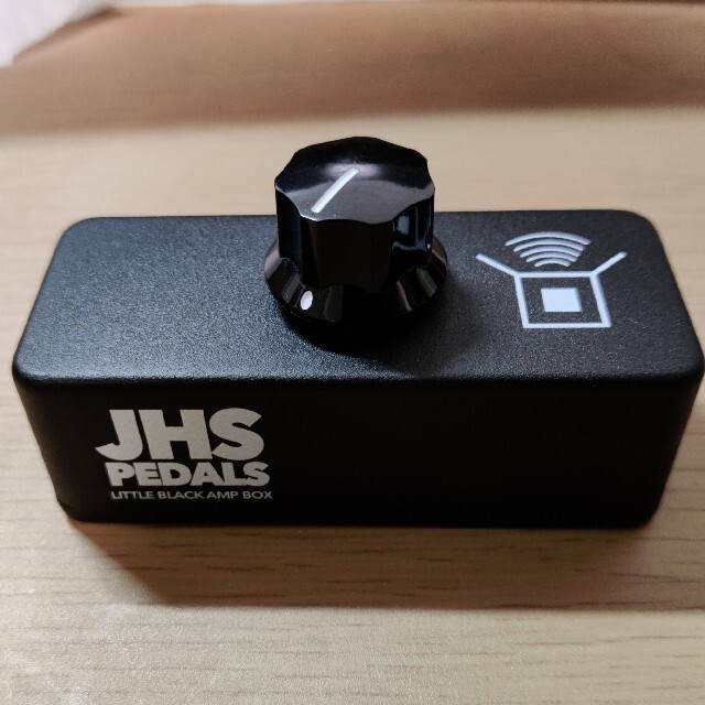 JHS PEDALS   LITTLE BLACK AMP BOX