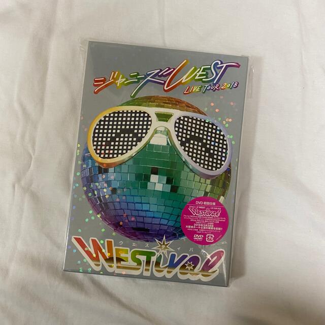 WESTival 初回盤　ジャニーズWEST